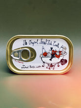 Load image into Gallery viewer, Tinned Fish Double Wick Candle -
