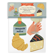 French Collection Sticker Pack