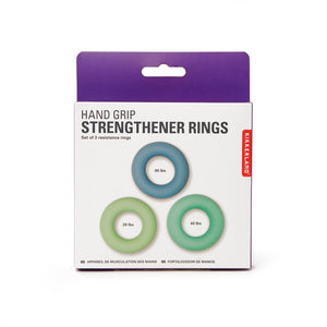 Grip Strengthening Rings Set - Tigertree