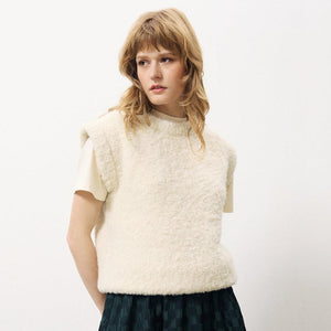 Nagia Creme Sweater