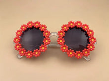 Load image into Gallery viewer, Children&#39;s Flower Sunglasses - Tigertree
