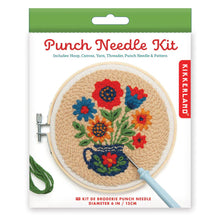 Load image into Gallery viewer, Flower Bouquet Punch Needle - Tigertree
