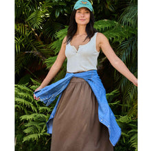 Load image into Gallery viewer, Foothill Pointelle Henley Tank
