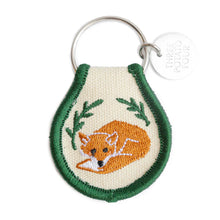 Load image into Gallery viewer, Fox Patch Keychain - Tigertree
