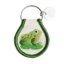 Load image into Gallery viewer, Frog Patch Keychain - Tigertree
