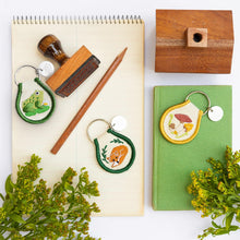 Load image into Gallery viewer, Frog Patch Keychain - Tigertree

