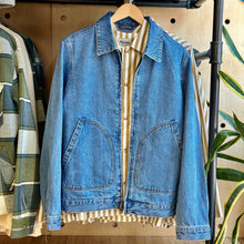 Load image into Gallery viewer, Denim Utility Jacket
