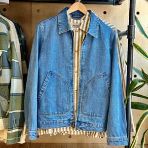 Denim Utility Jacket