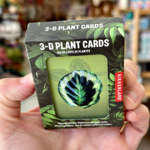 Load image into Gallery viewer, 3D Plant Playing Cards
