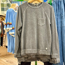 Load image into Gallery viewer, Vintage Heavy Slub Raglan - Forged Iron
