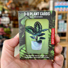 Load image into Gallery viewer, 3D Plant Playing Cards
