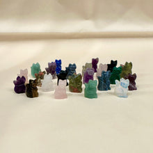 Load image into Gallery viewer, Tiny Gemstone Cats - Tigertree

