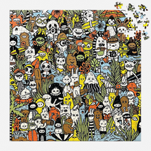 Load image into Gallery viewer, Barbtropolois Wild Nights 500 Piece Puzzle
