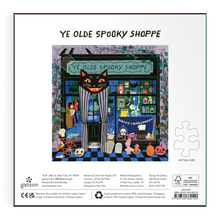Load image into Gallery viewer, Ye Olde Spooky Shoppe 500 Piece Puzzle
