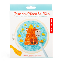 Load image into Gallery viewer, Capybara Punch Needle Kit
