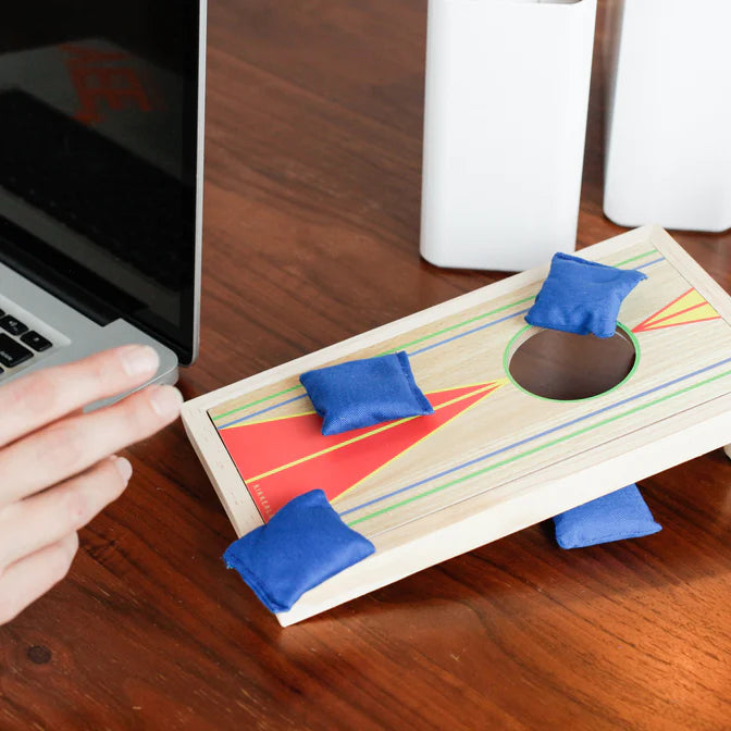 Desktop Cornhole Game - Tigertree