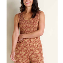 Load image into Gallery viewer, Gemina Tank Jumpsuit - Copper - Tigertree
