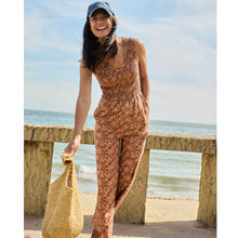 Load image into Gallery viewer, Gemina Tank Jumpsuit - Copper - Tigertree
