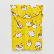 Load image into Gallery viewer, Puffy Laptop Sleeve 13/14&quot; - Gudetama - Tigertree
