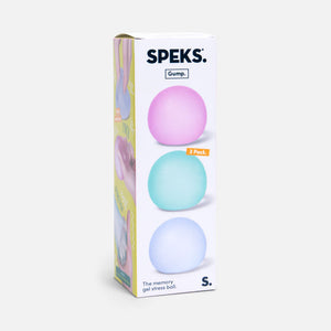 Speks Gump Multicolor 3 Pack