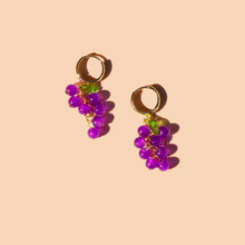 Load image into Gallery viewer, Heard It Through The Grapevine Hoops
