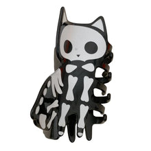 Load image into Gallery viewer, Cat Skeleton Hair Clip
