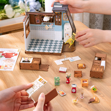 Load image into Gallery viewer, DIY Miniature House Kit: Baking Kitchen
