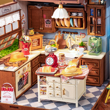 Load image into Gallery viewer, DIY Miniature House Kit: Baking Kitchen
