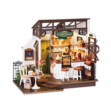 Load image into Gallery viewer, Miniature House Kit: Slow Life Cafe

