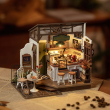 Load image into Gallery viewer, Miniature House Kit: Slow Life Cafe

