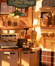Load image into Gallery viewer, Miniature House Kit: Slow Life Cafe

