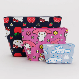 Go Pouch Set - Hello Kitty and Friends - Tigertree
