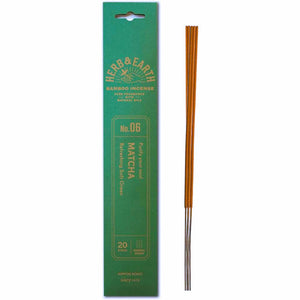 Herb & Earth Incense - Matcha - Tigertree