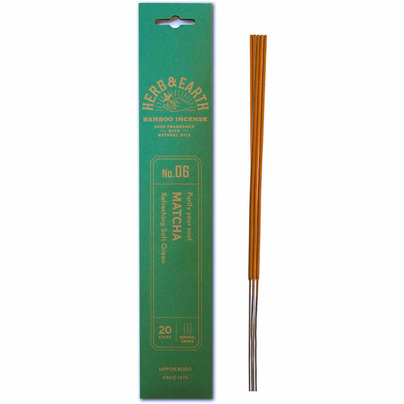 Herb & Earth Incense - Matcha - Tigertree