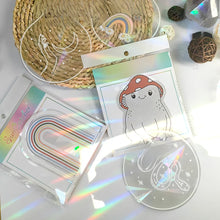 Load image into Gallery viewer, Prism Sticker- Rainbow
