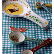 Load image into Gallery viewer, Home Sweet Home Porcelain Measuring Spoons
