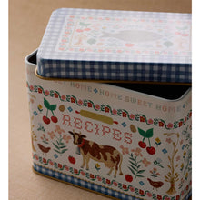 Load image into Gallery viewer, Home Sweet Home Recipe Tin
