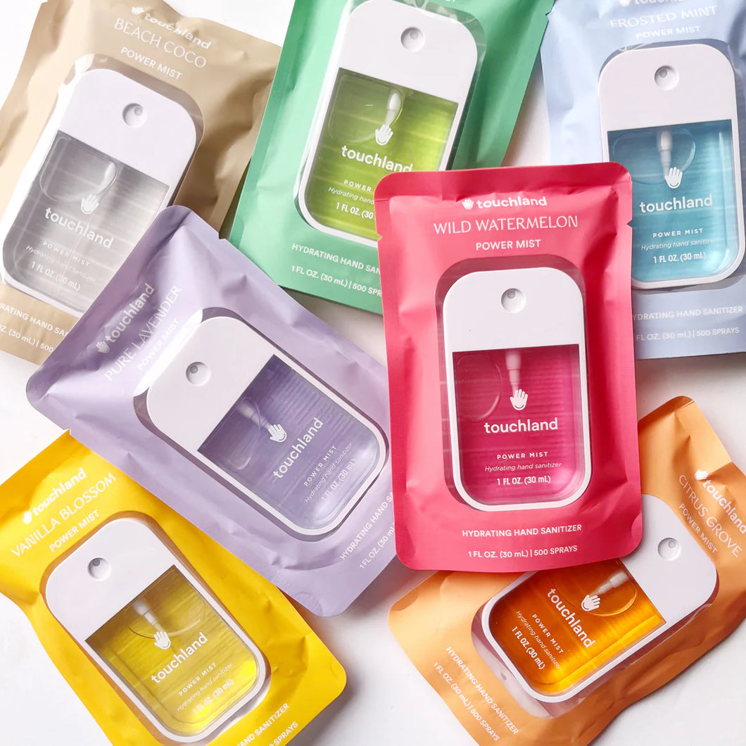 Power Mist Hydrating Hand Sanitizer
