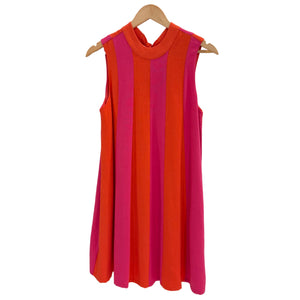 Hot Pink To Go A-Line Dress - Tigertree