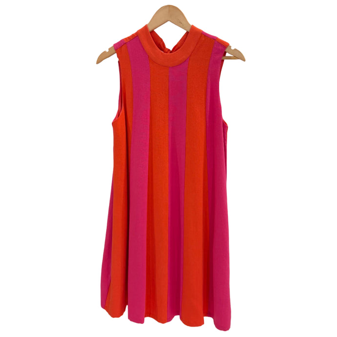 Hot Pink To Go A-Line Dress - Tigertree
