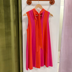 Hot Pink To Go A-Line Dress - Tigertree