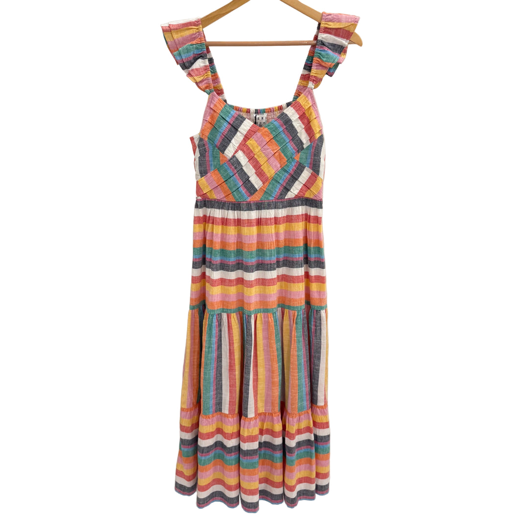 Francesca Striped Dress - Tigertree