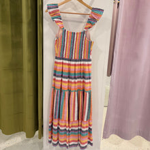 Load image into Gallery viewer, Francesca Striped Dress - Tigertree
