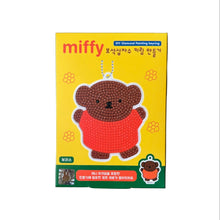 Load image into Gallery viewer, Miffy DIY Diamond Painting Keychain Kit

