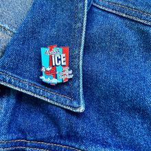 Load image into Gallery viewer, Abolish Ice Enamel Pin
