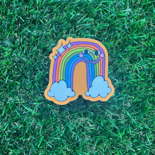 Load image into Gallery viewer, Silly Rainbow Sticker - Tigertree

