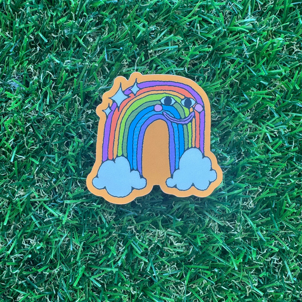 Silly Rainbow Sticker - Tigertree