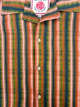 Load image into Gallery viewer, Spindrift Shirt - Weave Stripe - Tigertree
