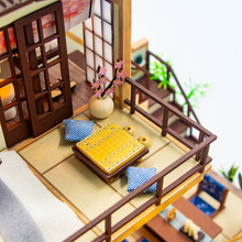 Load image into Gallery viewer, DIY Miniature House Kit: Hikari House
