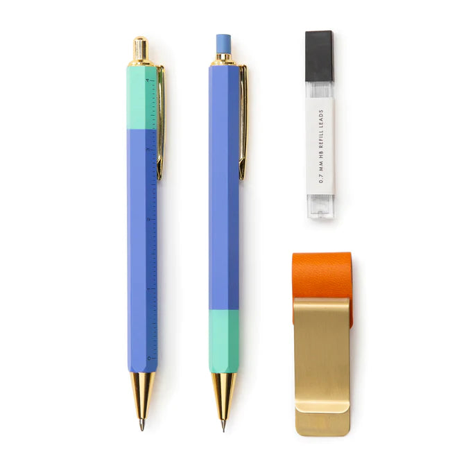 Mechanical Pen & Pencil Set - Tigertree
